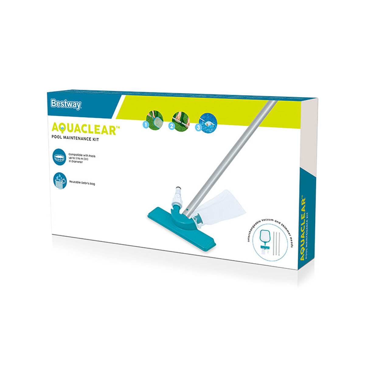 Bazénová čistící sada C/C. PISCINA 203CM Bestway